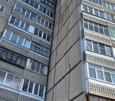 Ремонт межпанельных швов г.Владимир, ул.В.Дуброва д.39