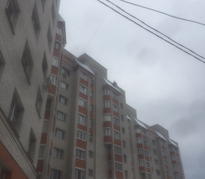Монтаж балконных козырьков Владимир, ул. Юбилейная улица, 15