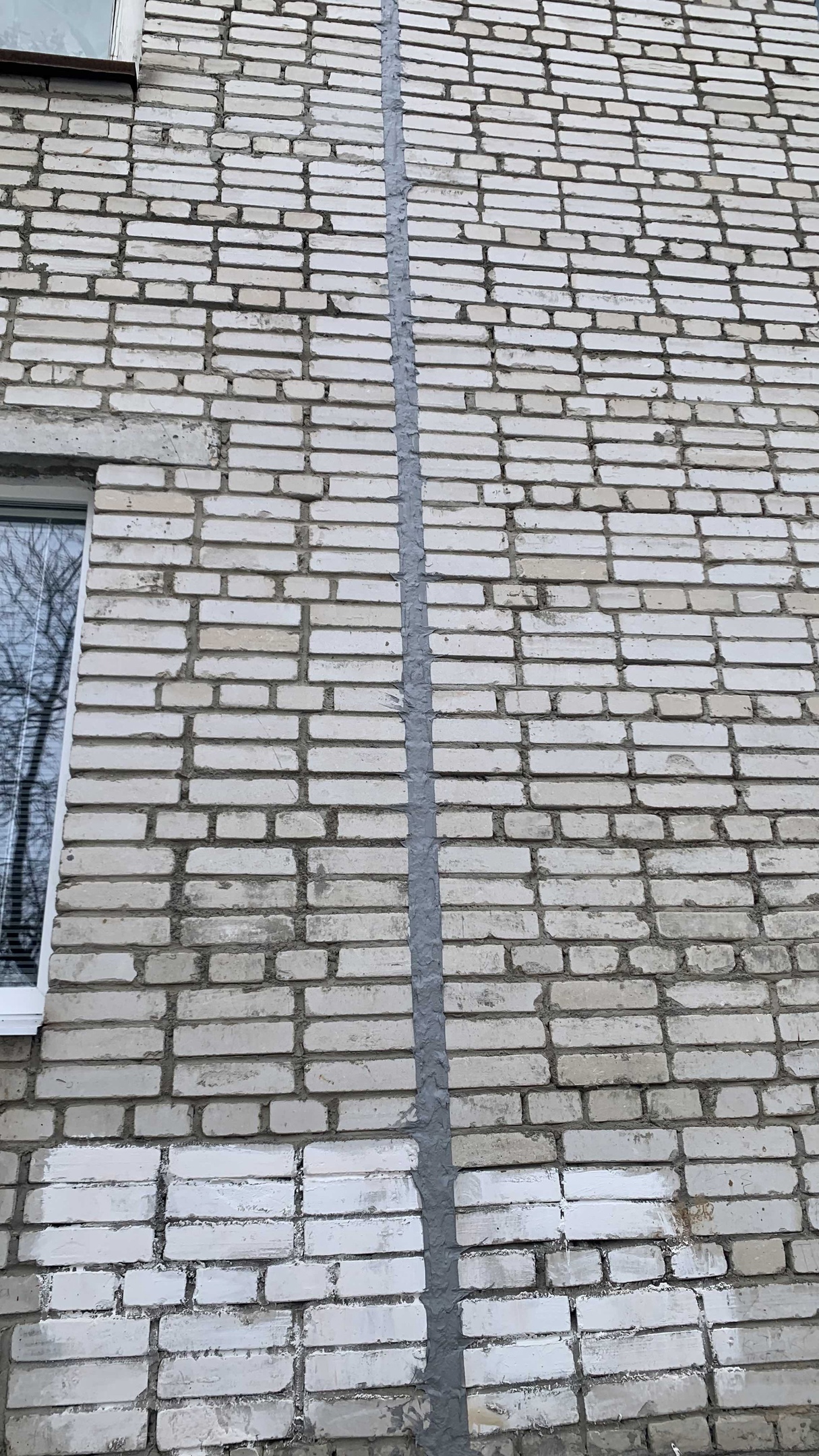 Ремонт швов